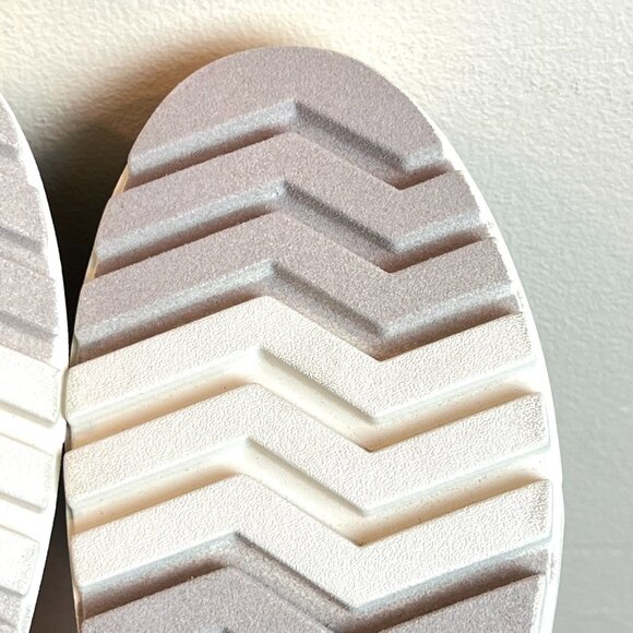 Toms Womens Size 9 Black Twill High Top Lug Sole‎ Platform Sneakers Shoes - Picture 10 of 14